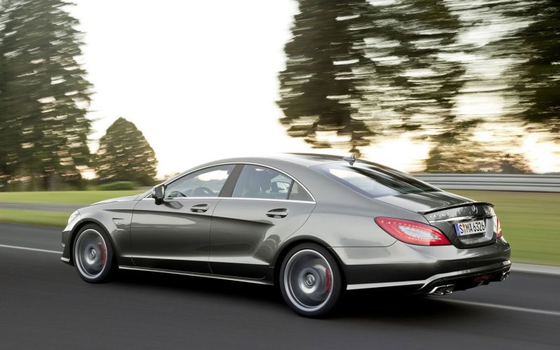 Mercedes Benz CLS 63 AMG