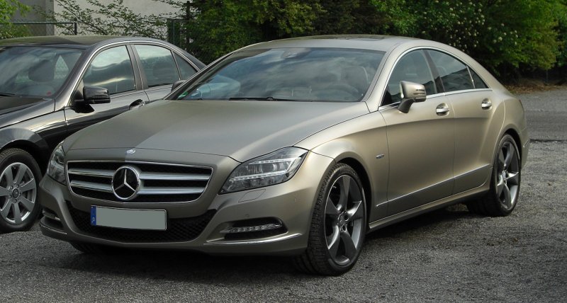 Mercedes-Benz CLS-218