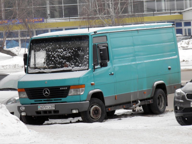 Mercedes Benz Vario 4x4 Camper