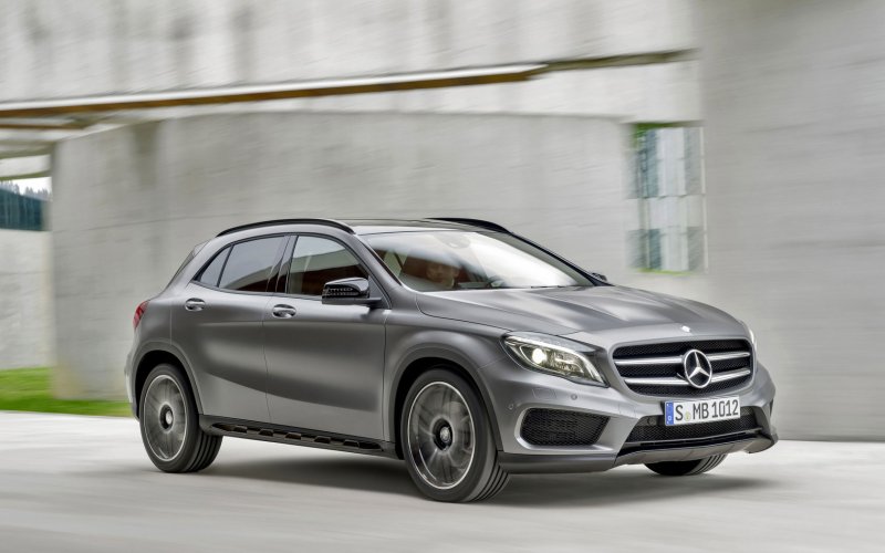 Mercedes Benz GLA 250