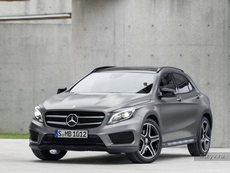 Mercedes Benz GLA 250