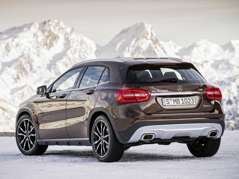 Mercedes-Benz GLA