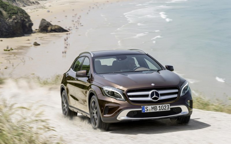 Mercedes-Benz GLA