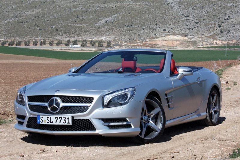 Mercedes-Benz sl550