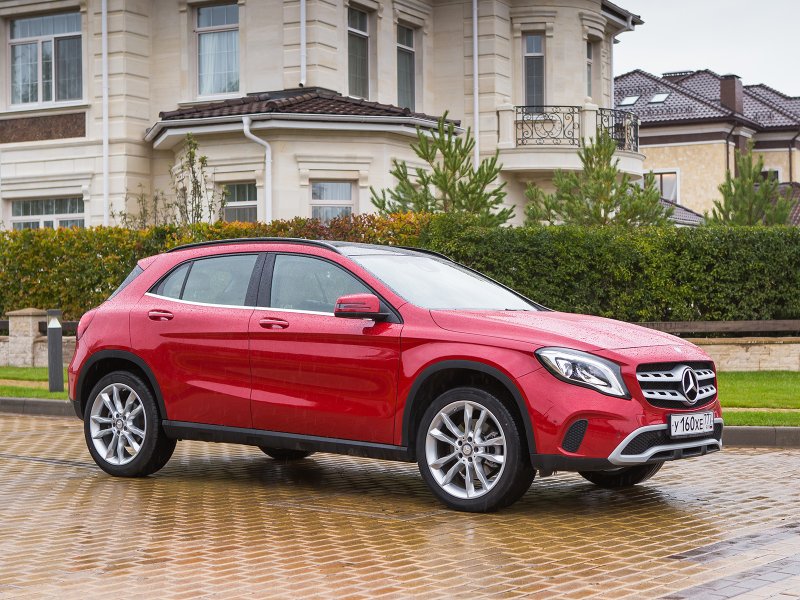 Mercedes Benz GLA AMG