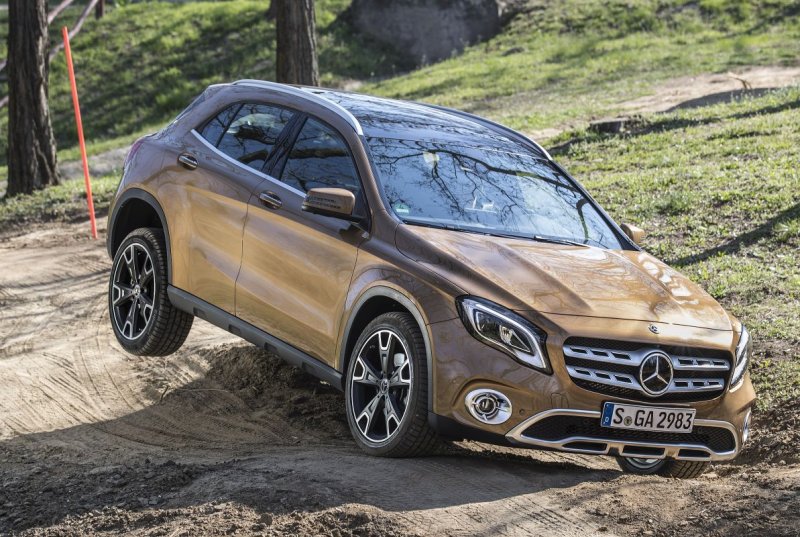 Mercedes Benz GLA AMG