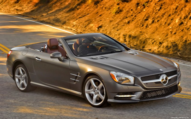 Mercedes-Benz sl550