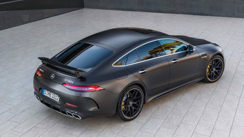 Mercedes AMG gt 63s Coupe