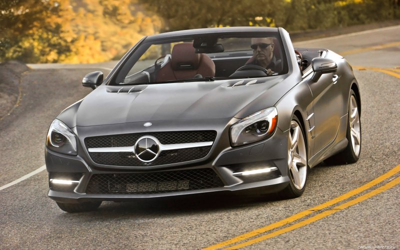 Mercedes-Benz sl550