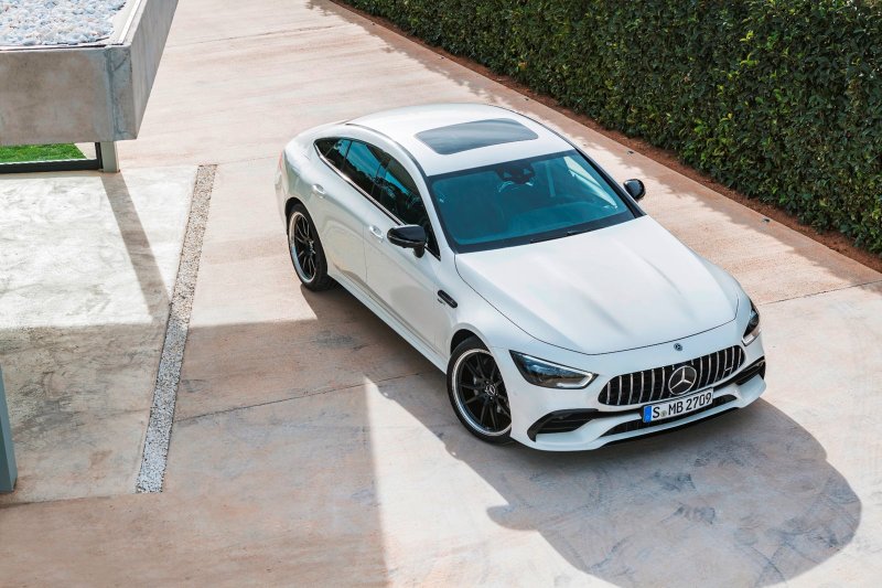 Mercedes AMG gt 53 4matic