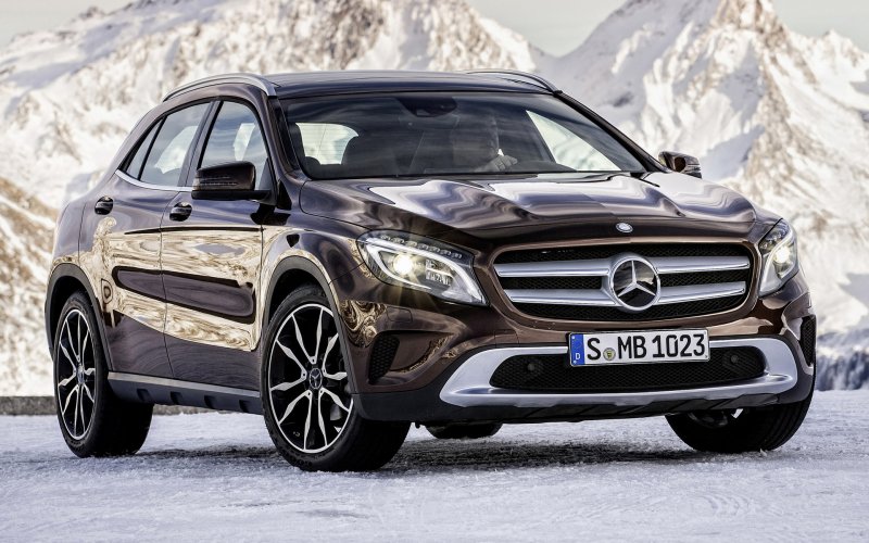 Mercedes-Benz GLA