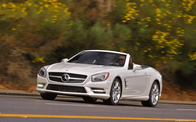 Mercedes-Benz sl550