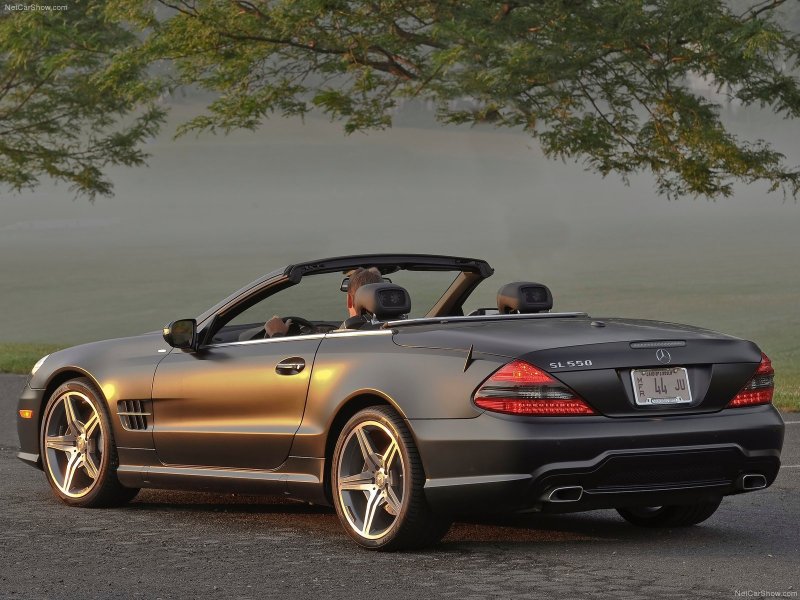 Mercedes SL 550