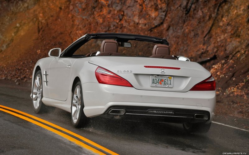 Mercedes-Benz sl550