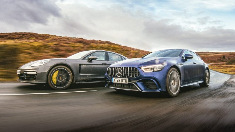 Mercedes AMG gt 63s Coupe