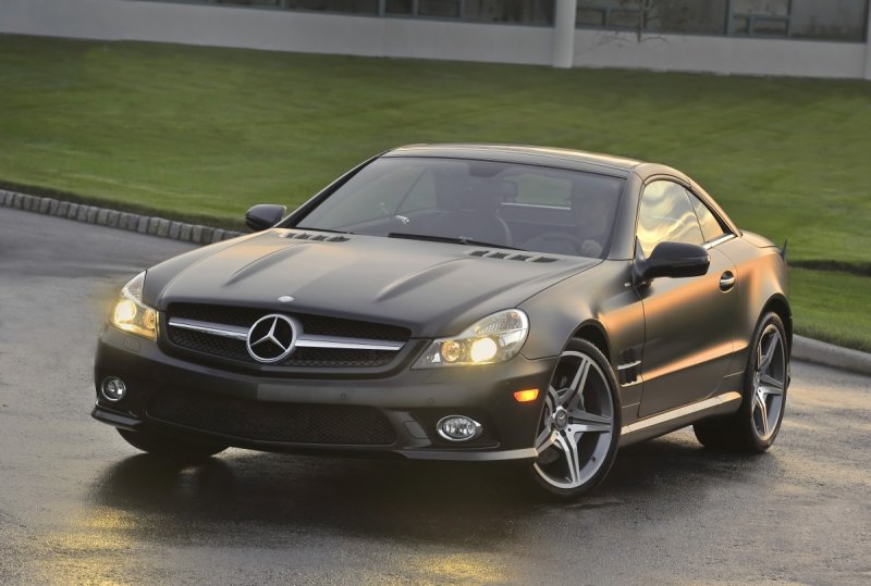 Mercedes-Benz sl550