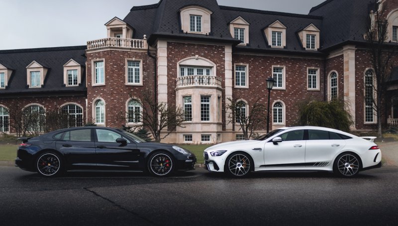 Mercedes Benz AMG gt 63