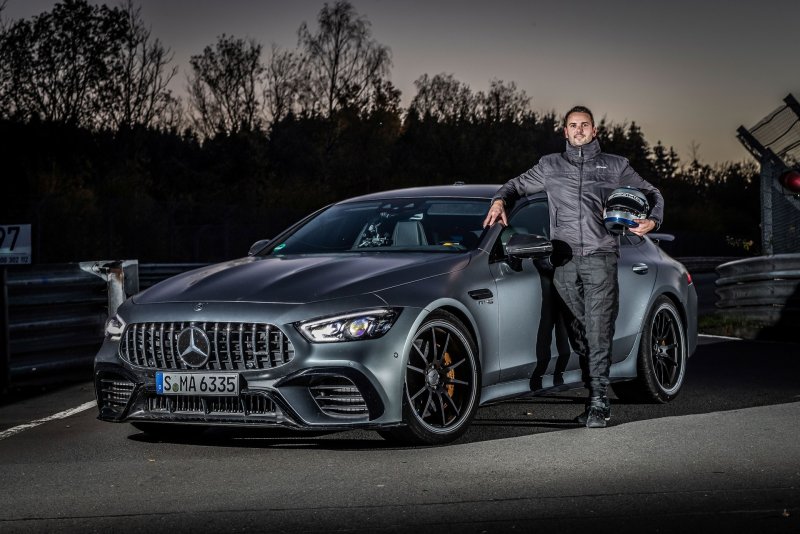 Mercedes AMG gt 63 s