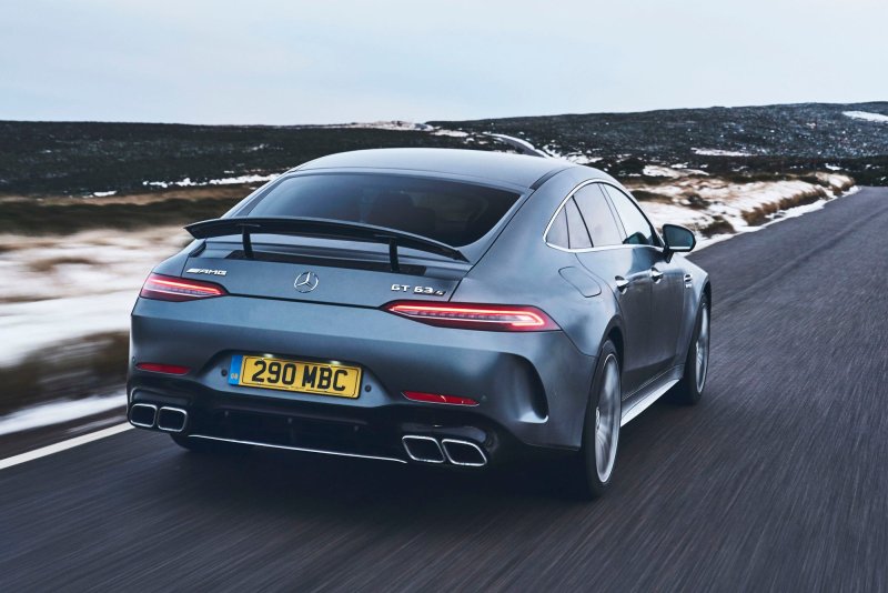 Mercedes AMG gt 63s Coupe