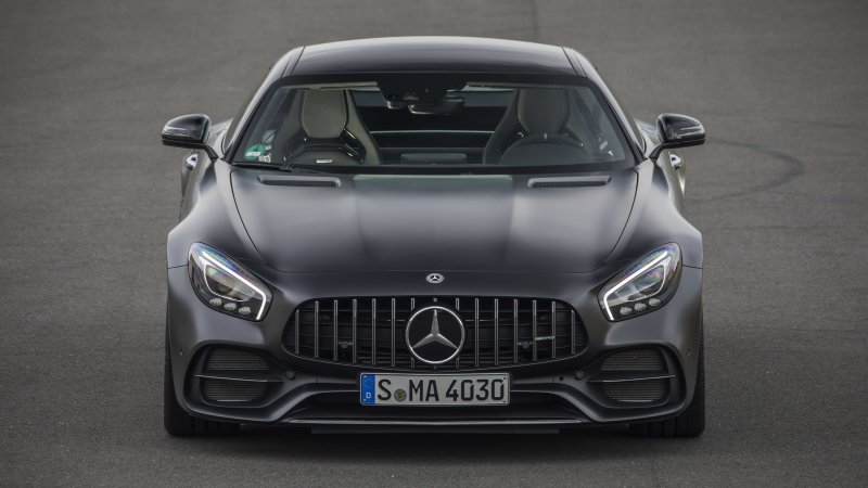 Mercedes Benz AMG gt 63 s салон