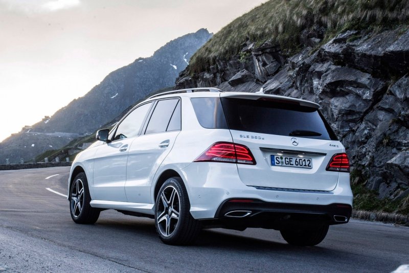 Mercedes Benz GLE 350 SUV