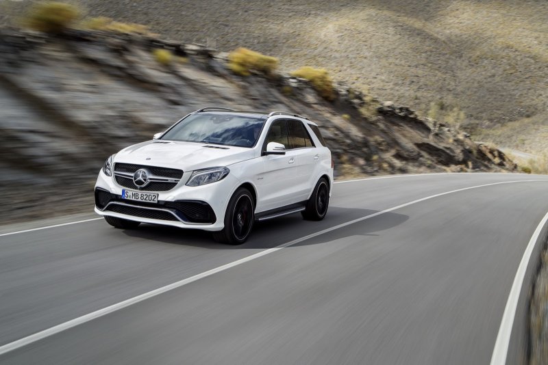 Mercedes Benz GLE 63s 2015