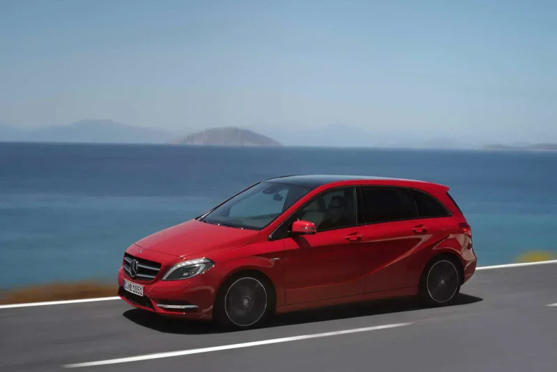 Mercedes Benz b class 200