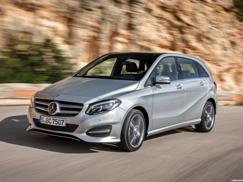 Mercedes Benz b class 2015