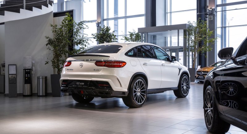 Mercedes Benz GLA Coupe 2021