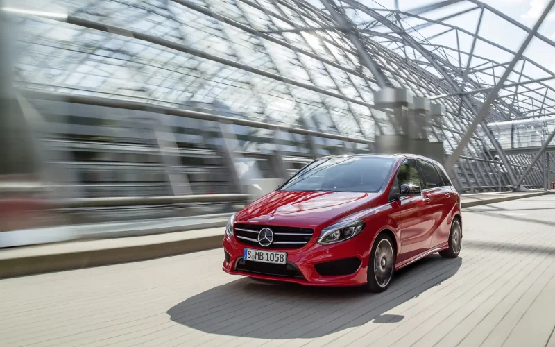 Mercedes Benz b class w246 AMG