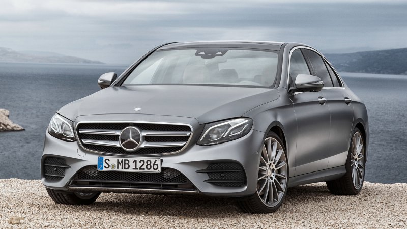 Mercedes Benz e class 2020