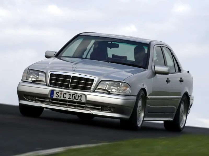 Mercedes Benz c180 w202