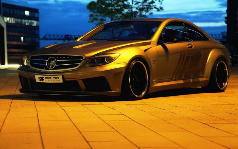 Prior Design Mercedes CL-class