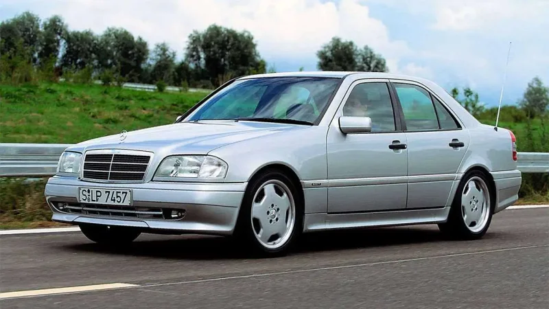 Mercedes Benz c class w202