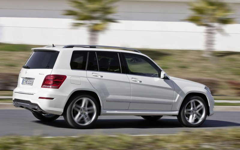 Mercedes-Benz GLK-class