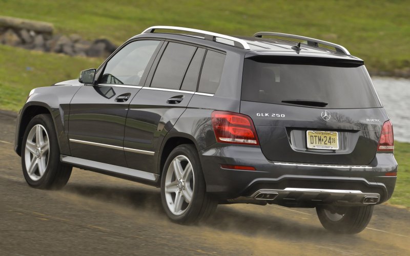 Mercedes Benz GLK 250 4matic