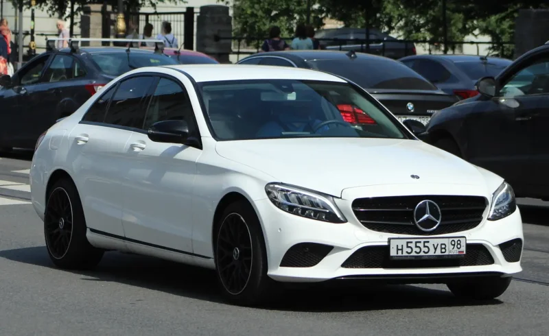 Mercedes 555 Гелендваген