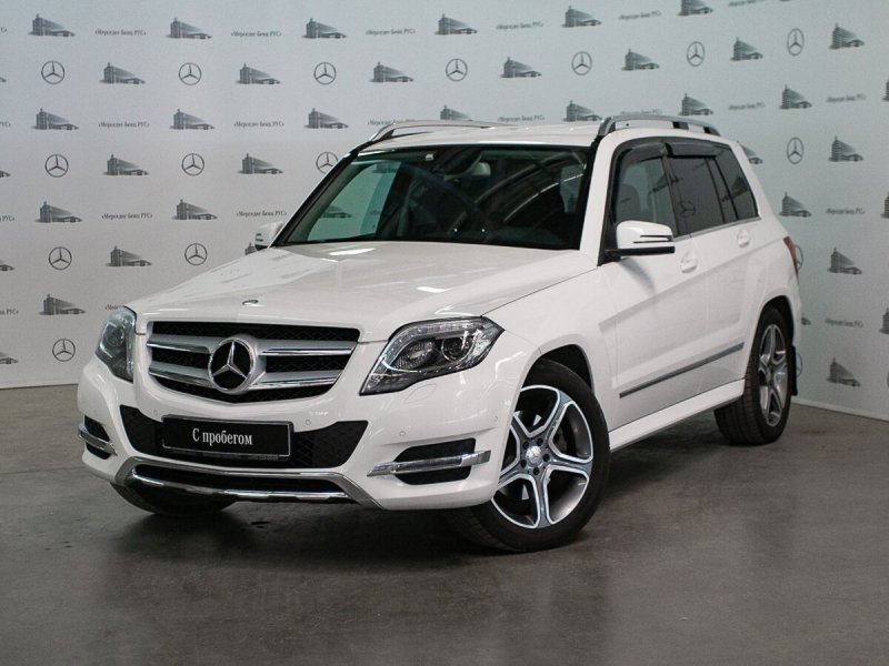 Mercedes Benz GLK 2015