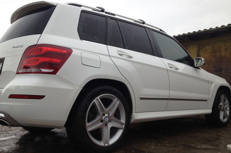 Mercedes Benz GLK 2014 r19