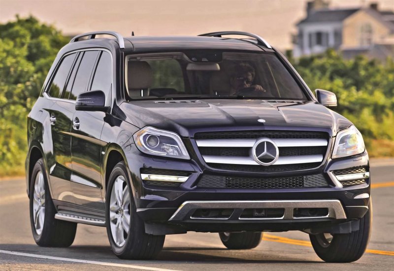 Mercedes-Benz gl-class gl 350.