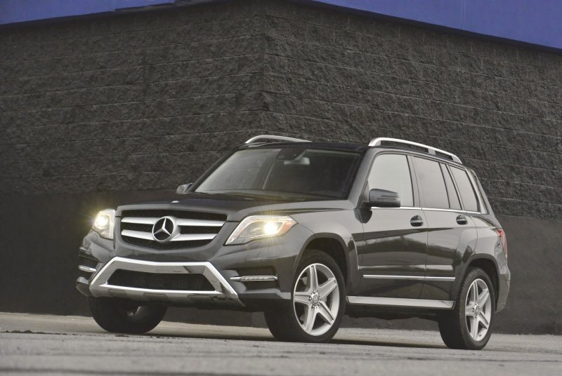 Mercedes Benz GLK 2014