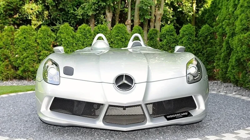 Mercedes SLR 2010