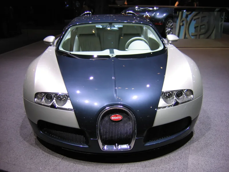 Bugatti Veyron 2005