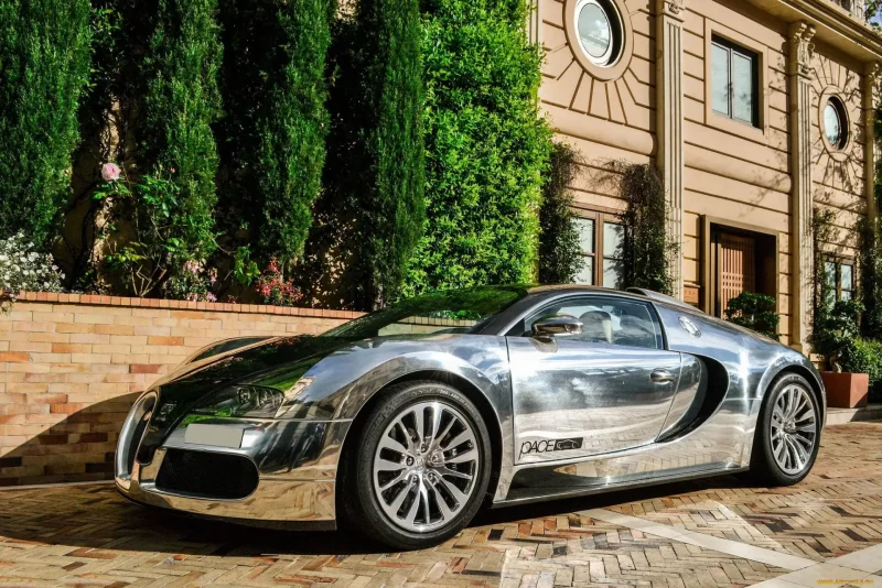 Bugatti Veyron Pur Sang