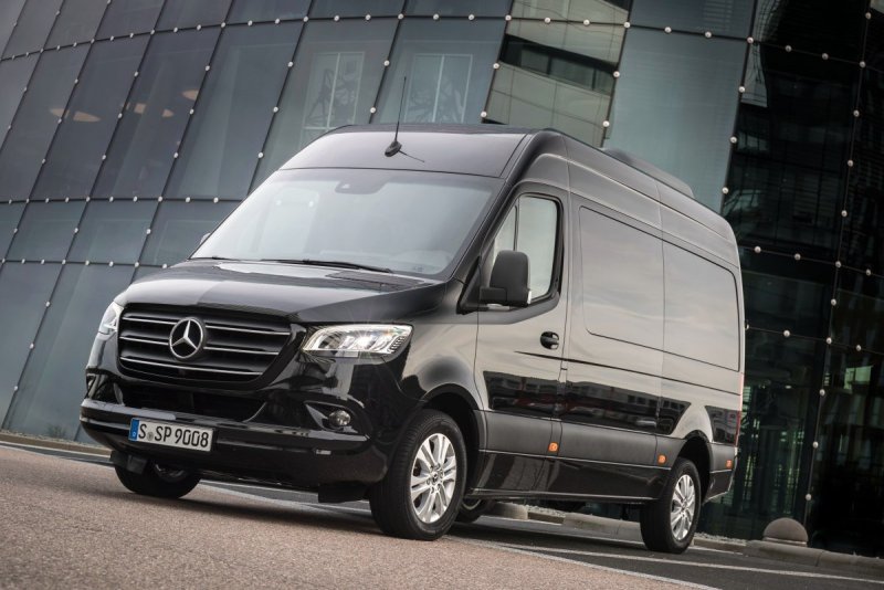 Mercedes Benz Sprinter 2021