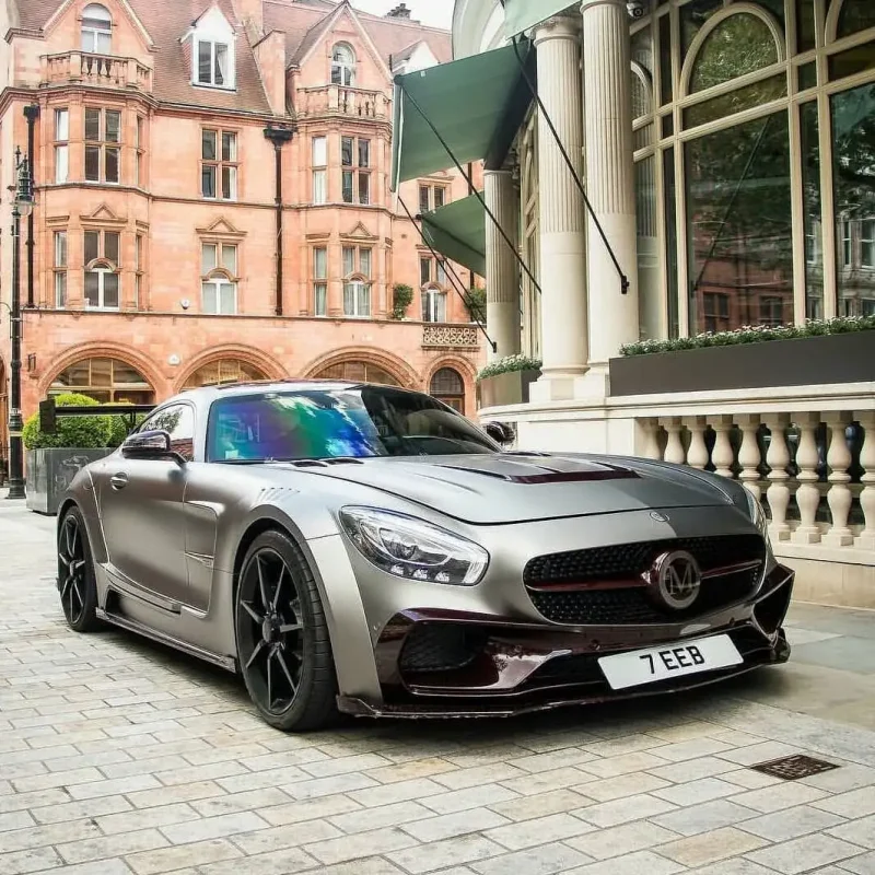 Mercedes-Benz AMG gt Mansory