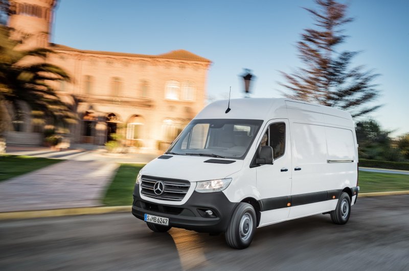 Mercedes Benz Sprinter 2018