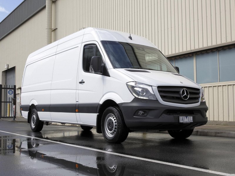 Mercedes Sprinter 2021