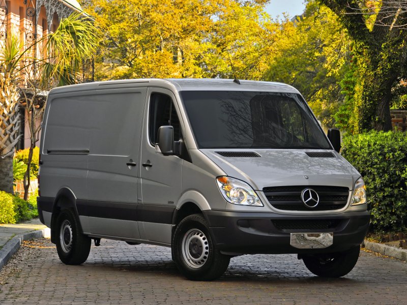 Mercedes-Benz Sprinter w906