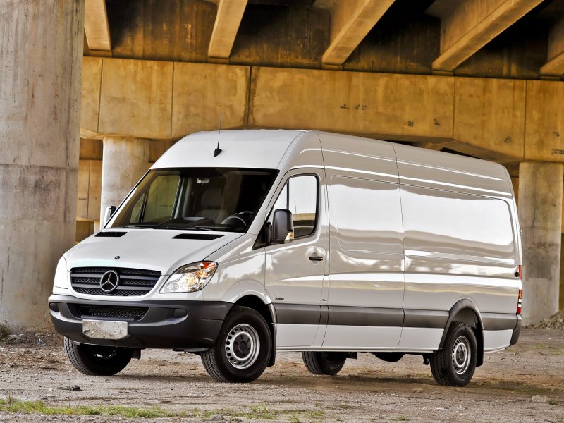 Mercedes-Benz Sprinter van